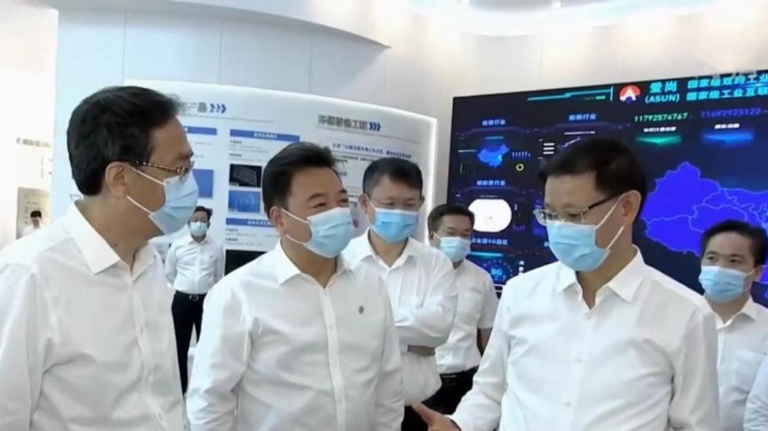 江苏省委副书记、省长许昆林调查ng电子游戏科技